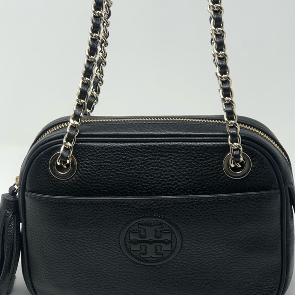 Nwt Tory Burch Bombe crossbody w chain - Picture 4 of 8